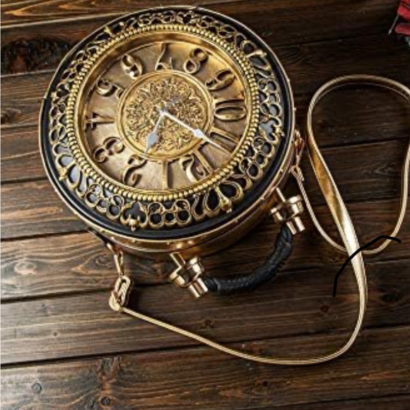 Vintage Bags Vintage Clock Purse Poshmark